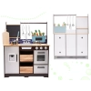Kuchnia dla dzieci drewniana MDF z akcesoriami LOFT XXL 96cm