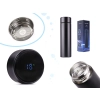 Kubek bidon termiczny termos smart LED 500ml czarny