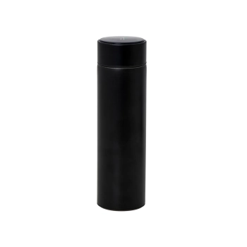 Kubek bidon termiczny termos smart LED 500ml czarny