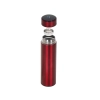 Kubek bidon termiczny termos smart LED 500ml bordowy
