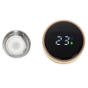 Kubek bidon termiczny termos smart LED 500ml złoty