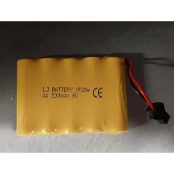 Część RC Drift terenowy akumulator 6V 500mah