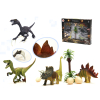 Dinozaury figurki Park duży zestaw zwierząt 14 Sztuk