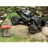 Samochód zdalnie sterowany 2,4GHz 1:8 51cm metal czarny