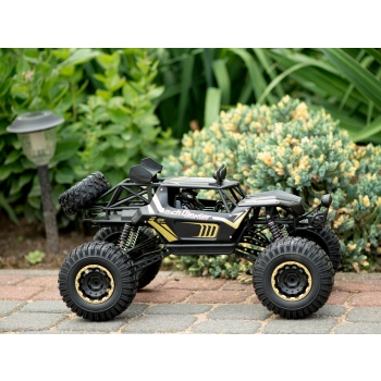 Samochód zdalnie sterowany 2,4GHz 1:8 51cm metal czarny