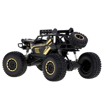 Samochód zdalnie sterowany 2,4GHz 1:8 51cm metal czarny