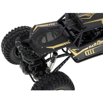 Samochód zdalnie sterowany 2,4GHz 1:8 51cm metal czarny