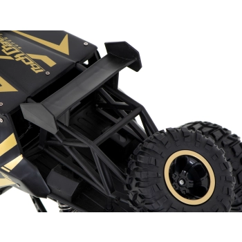 Samochód zdalnie sterowany 2,4GHz 1:8 51cm metal czarny