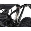 Samochód zdalnie sterowany 2,4GHz 1:8 51cm metal złoty