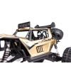 Samochód zdalnie sterowany 2,4GHz 1:8 51cm metal złoty