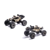 Samochód zdalnie sterowany 2,4GHz 1:8 51cm metal złoty