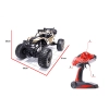 Samochód zdalnie sterowany 2,4GHz 1:8 51cm metal złoty