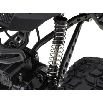 Samochód zdalnie sterowany 2,4GHz 1:8 51cm metal złoty