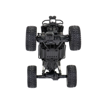 Samochód zdalnie sterowany 2,4GHz 1:8 51cm metal złoty