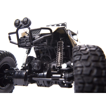 Samochód zdalnie sterowany 2,4GHz 1:8 51cm metal złoty