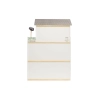 Domek dla lalek drewniany MDF mebelki 122cm XXL LED