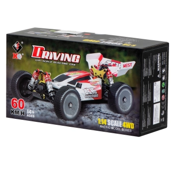 Samochód zdalnie sterowany WLtoys 144001 4x4 1:14