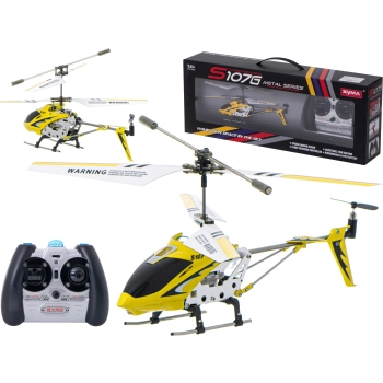 Helikopter zdalnie sterowany na pilota RC SYMA S107G żółty