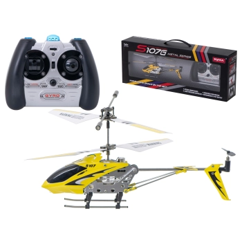 Helikopter zdalnie sterowany na pilota RC SYMA S107G żółty