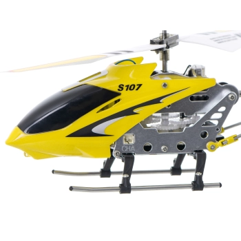 Helikopter zdalnie sterowany na pilota RC SYMA S107G żółty