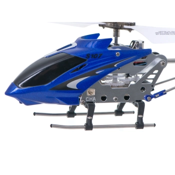 Helikopter zdalnie sterowany na pilota RC SYMA S107G niebieski