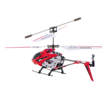 Helikopter zdalnie sterowany na pilota RC SYMA S107G czerwony