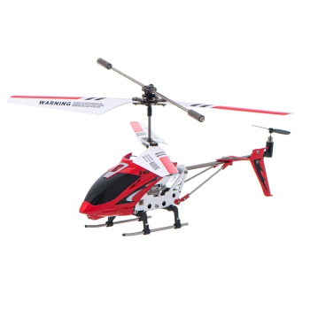 Helikopter zdalnie sterowany na pilota RC SYMA S107G czerwony