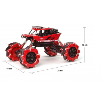 Samochód zdalnie sterowany na pilota RC NQD Drift Crawler 4WD 1:16 C333 czerwony