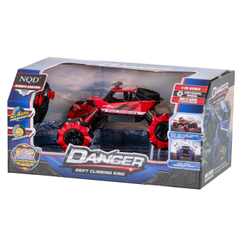 Samochód zdalnie sterowany na pilota RC NQD Drift Crawler 4WD 1:16 C333 czerwony