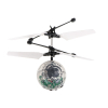 Kula Disco LED latająca świecąca sterowana ręką dron robot czujnik ruchu