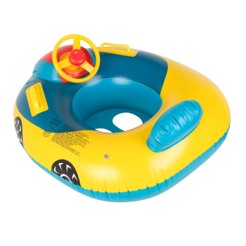 Materac dmuchany pontonik dla dzieci z kierownicą 15kg