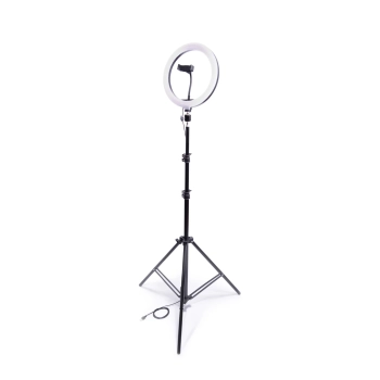 Lampa pierścieniowa 60W RING LED selfie makijaż
