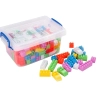 Klocki tradycyjne cegły konstrukcyjne 240 BOX