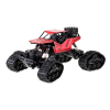 Samochód zdalnie sterowany na pilota RC Rock Crawler 4x4 LHC012 auto 2w1 czerwony