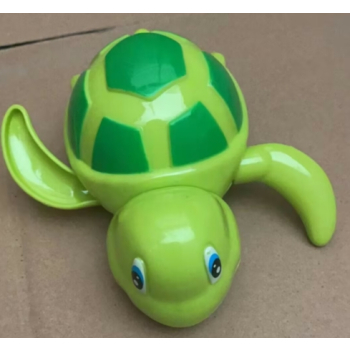Zabawka do kąpieli żółw wodny nakręcany zielony