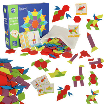 Puzzle układanka montessori + grzybki + gra tetris