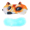 Opaska na oczy maska do spania lis