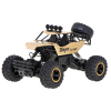 Samochód zdalnie sterowany na pilota RC Rock Crawler 1:12 4WD METAL złoty