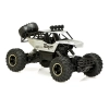 Samochód zdalnie sterowany na pilota RC Rock Crawler 1:12 4WD METAL srebrny