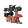 Samochód zdalnie sterowany na pilota RC Rock Crawler 1:12 4WD METAL czarny