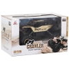 Samochód zdalnie sterowany na pilota RC Rock Crawler 1:12 4WD METAL czarny
