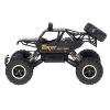 Samochód zdalnie sterowany na pilota RC Rock Crawler 1:12 4WD METAL czarny