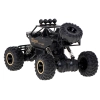 Samochód zdalnie sterowany na pilota RC Rock Crawler 1:12 4WD METAL czarny