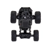 Samochód zdalnie sterowany na pilota RC Rock Crawler 1:12 4WD METAL czarny