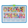 Puzzle pinezki grzybki układanka obrazkowa 296 sztuk