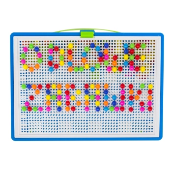 Puzzle pinezki grzybki układanka obrazkowa 296 sztuk