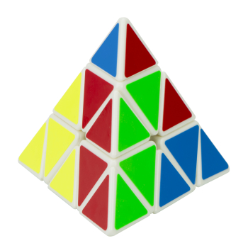 Gra logiczna Kostka łamigłówka PYRAMINX 9,7cm