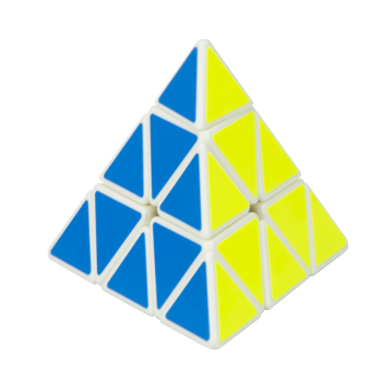 Gra logiczna Kostka łamigłówka PYRAMINX 9,7cm