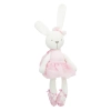 Maskotka pluszowa królik w różowej sukience 42cm