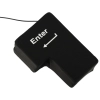 Klawisz ENTER duża antystresowa poduszka USB